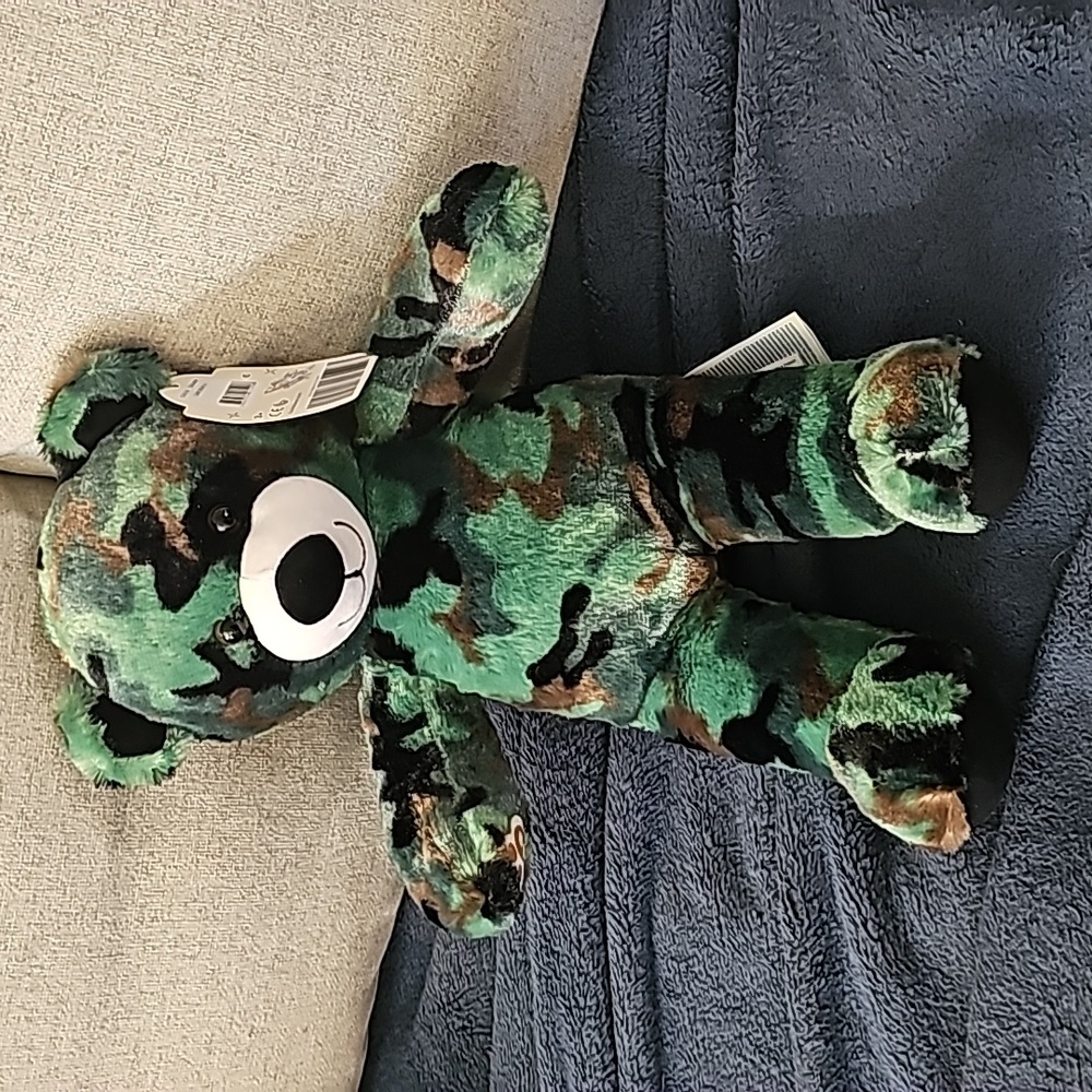 Build-A-Bear Camo Bear